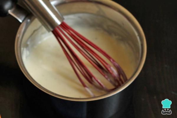 Receita de Polenta recheada com linguiça - Passo 2