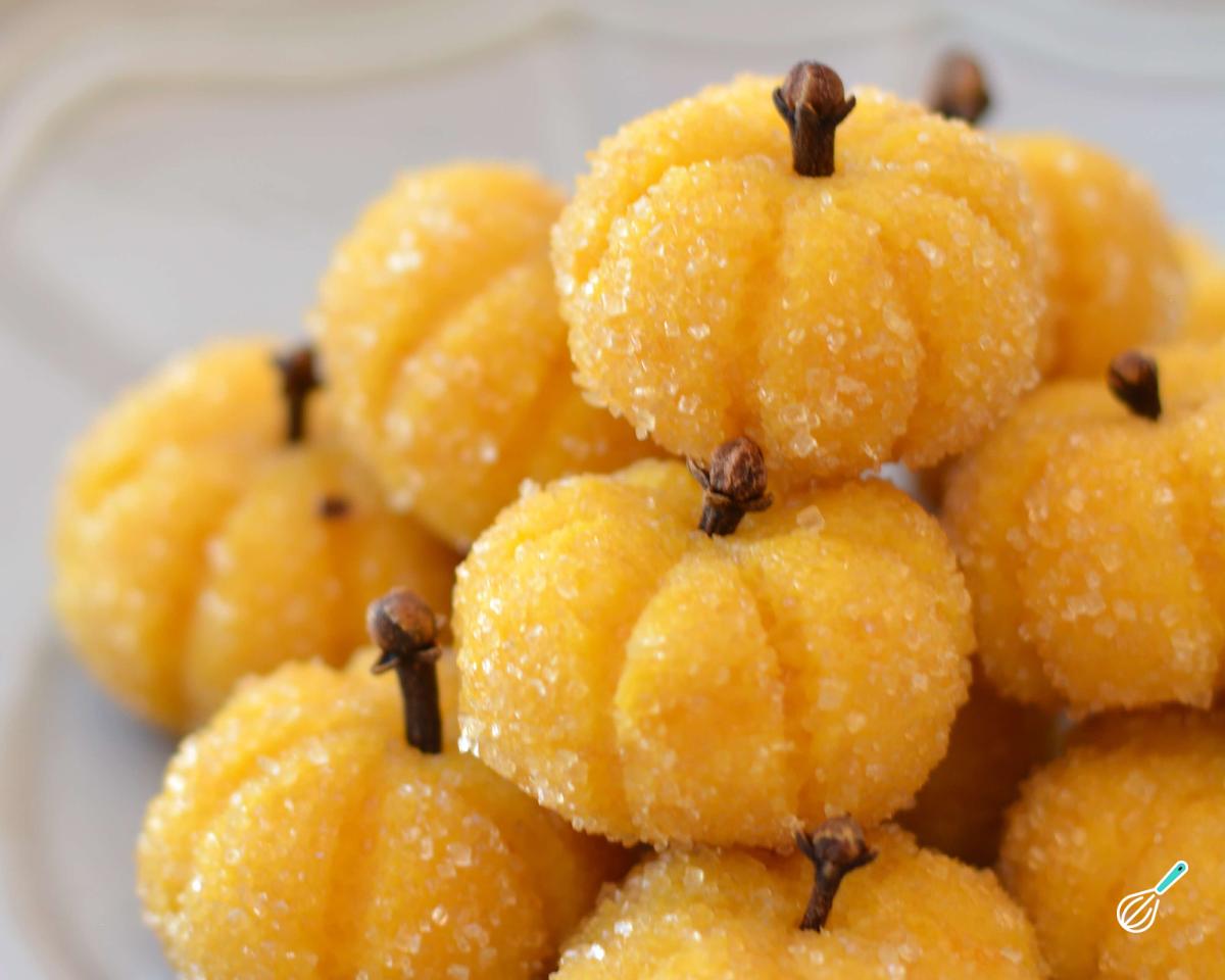 Receita de Docinho de leite Ninho para Halloween