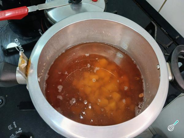 Receita de Feijão com batata e tomate - Passo 4