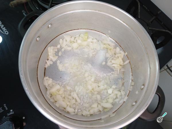 Receita de Feijão com batata e tomate - Passo 5