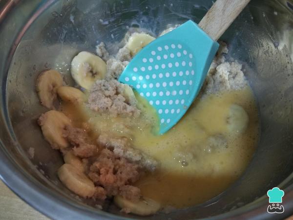 Receita de Pudim de pão e banana - Passo 5