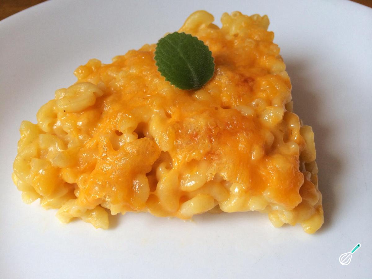 Receita de Mac and cheese americano