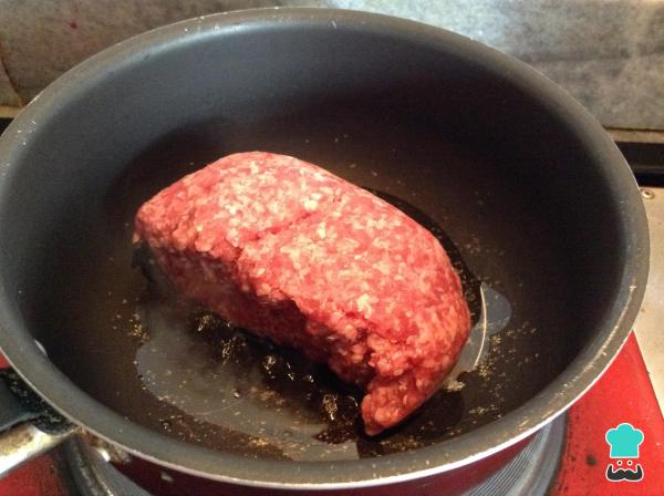 Receita de Macarrão com carne moída - Passo 3