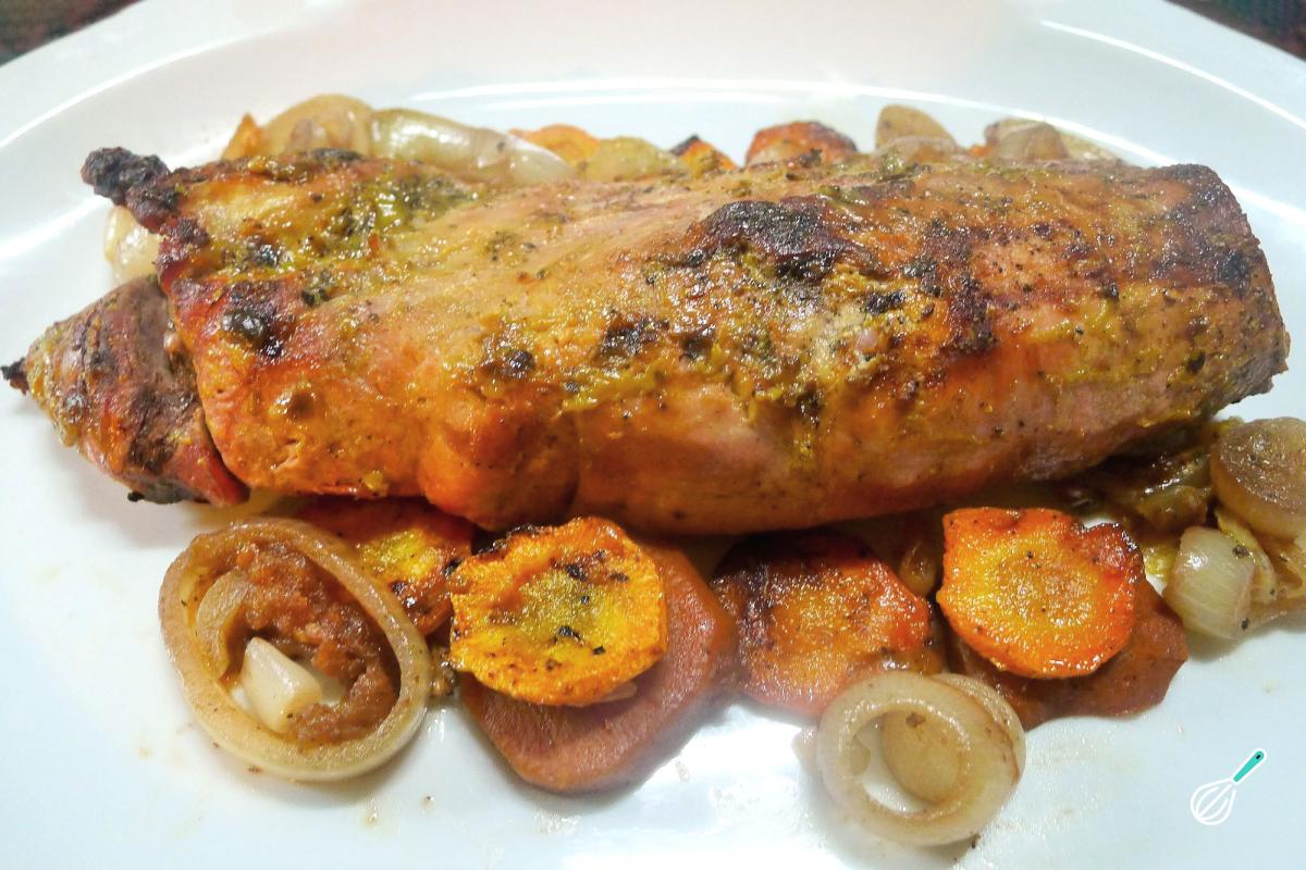 Receita de Lombinho suíno assado