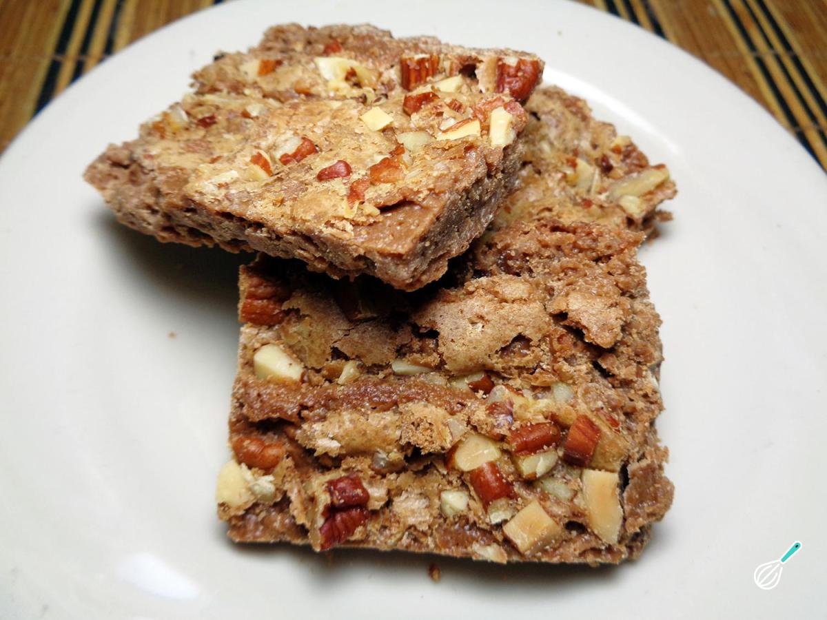 Receita de Brownie de chocolate no microondas