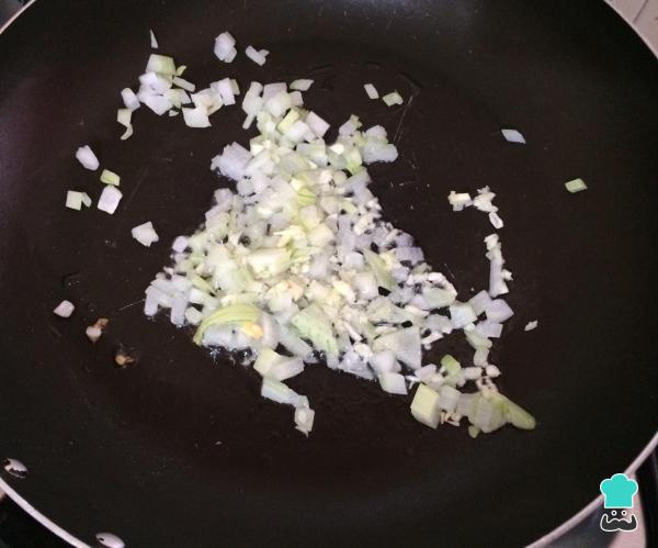 Receita de Salada de vagem com camarão - Passo 2
