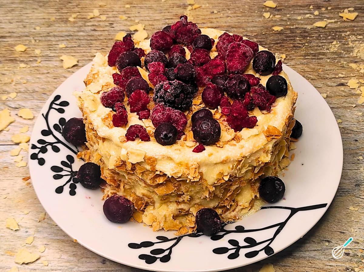 Receita de Torta napoleão