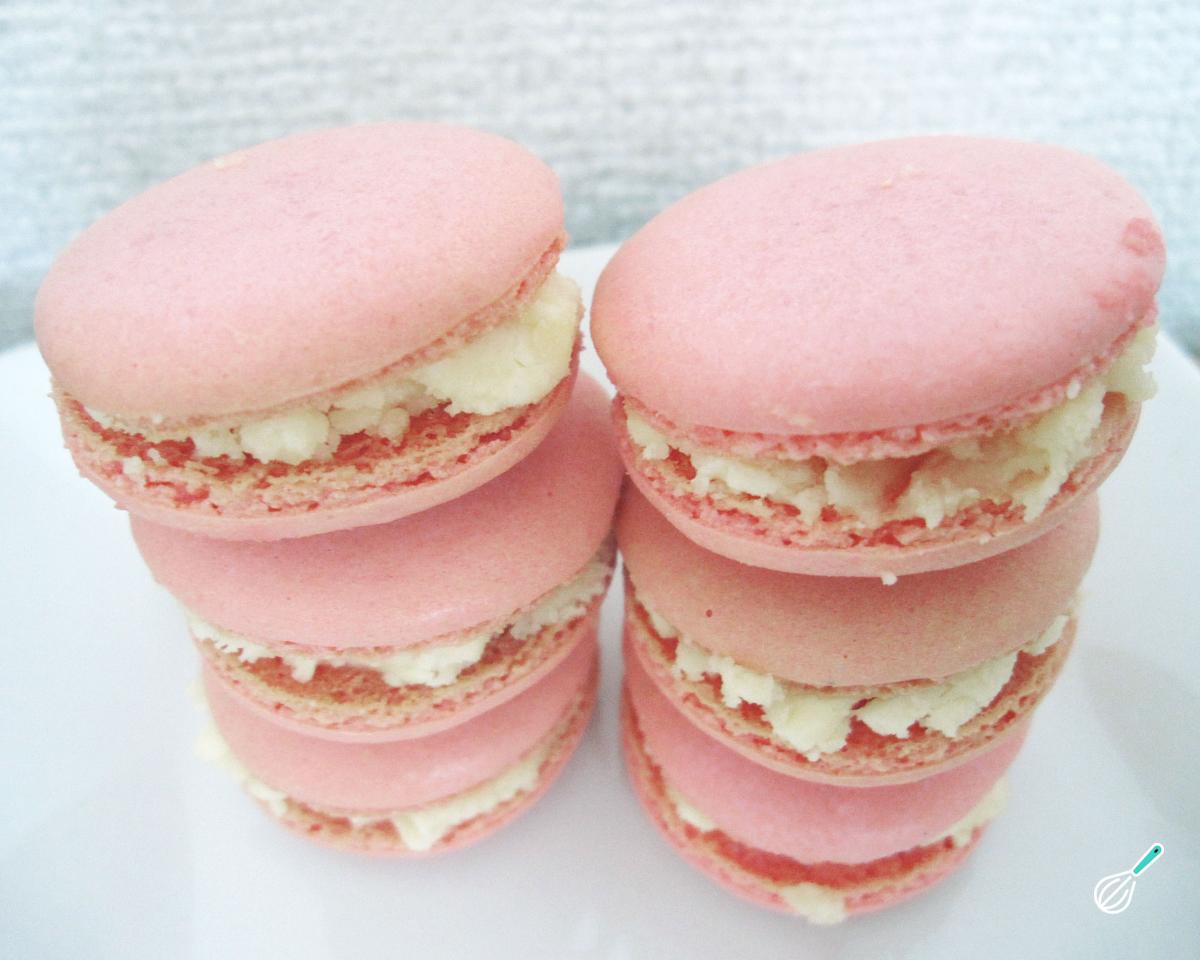 Receita de Macarons