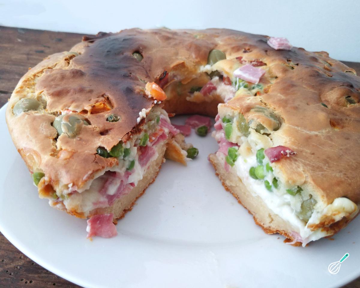 Receita de Torta portuguesa de liquidificador