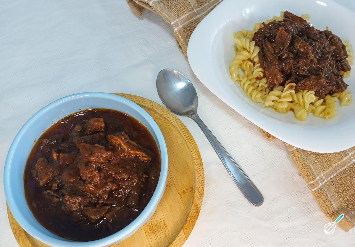 Receita de Ragu de costela