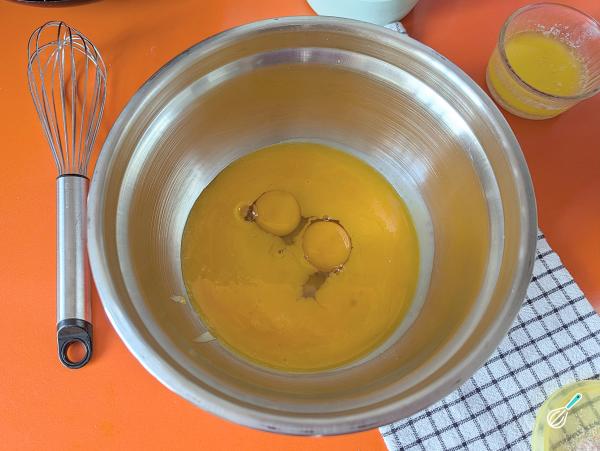 Receita de Quindão - Passo 3