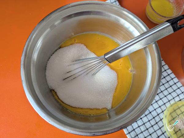 Receita de Quindão - Passo 4