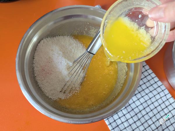 Receita de Quindão - Passo 5