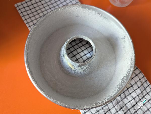 Receita de Quindão - Passo 6