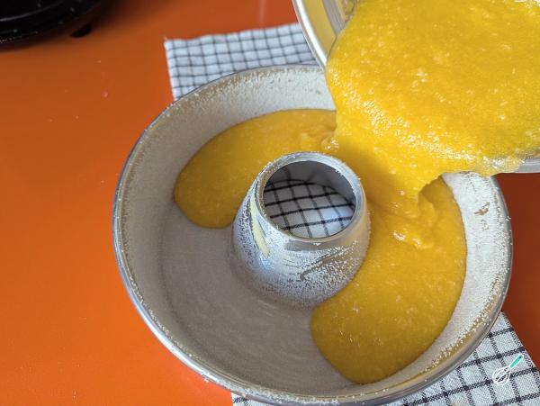 Receita de Quindão - Passo 7