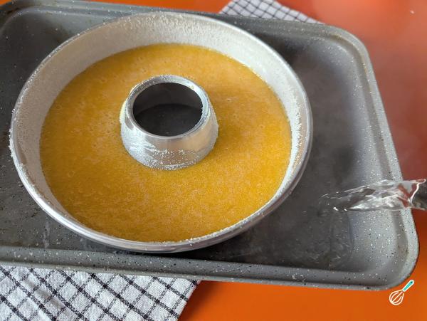 Receita de Quindão - Passo 8