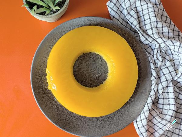 Receita de Quindão - Passo 9