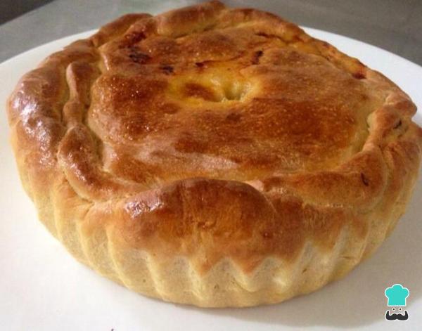 Receita de Empanada galega redonda de atum