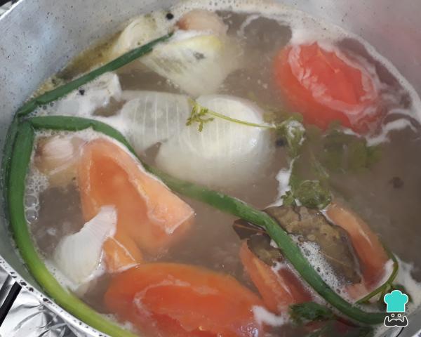 Receita de Risoto de calabresa defumada com mussarela - Passo 1