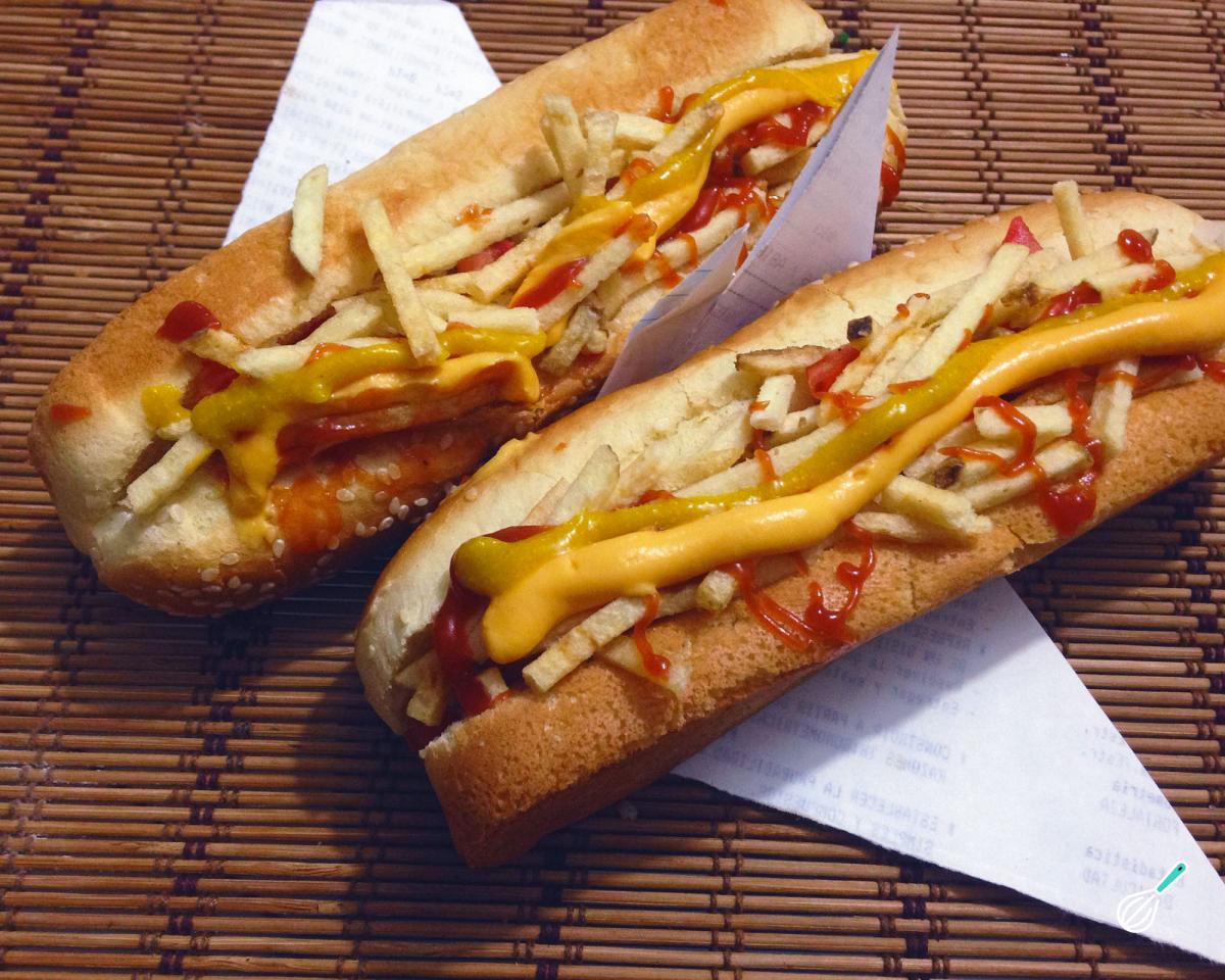 Receita de Cachorros quentes caseiros