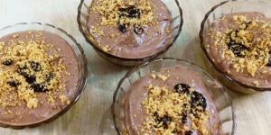 Estrogonofe de chocolate