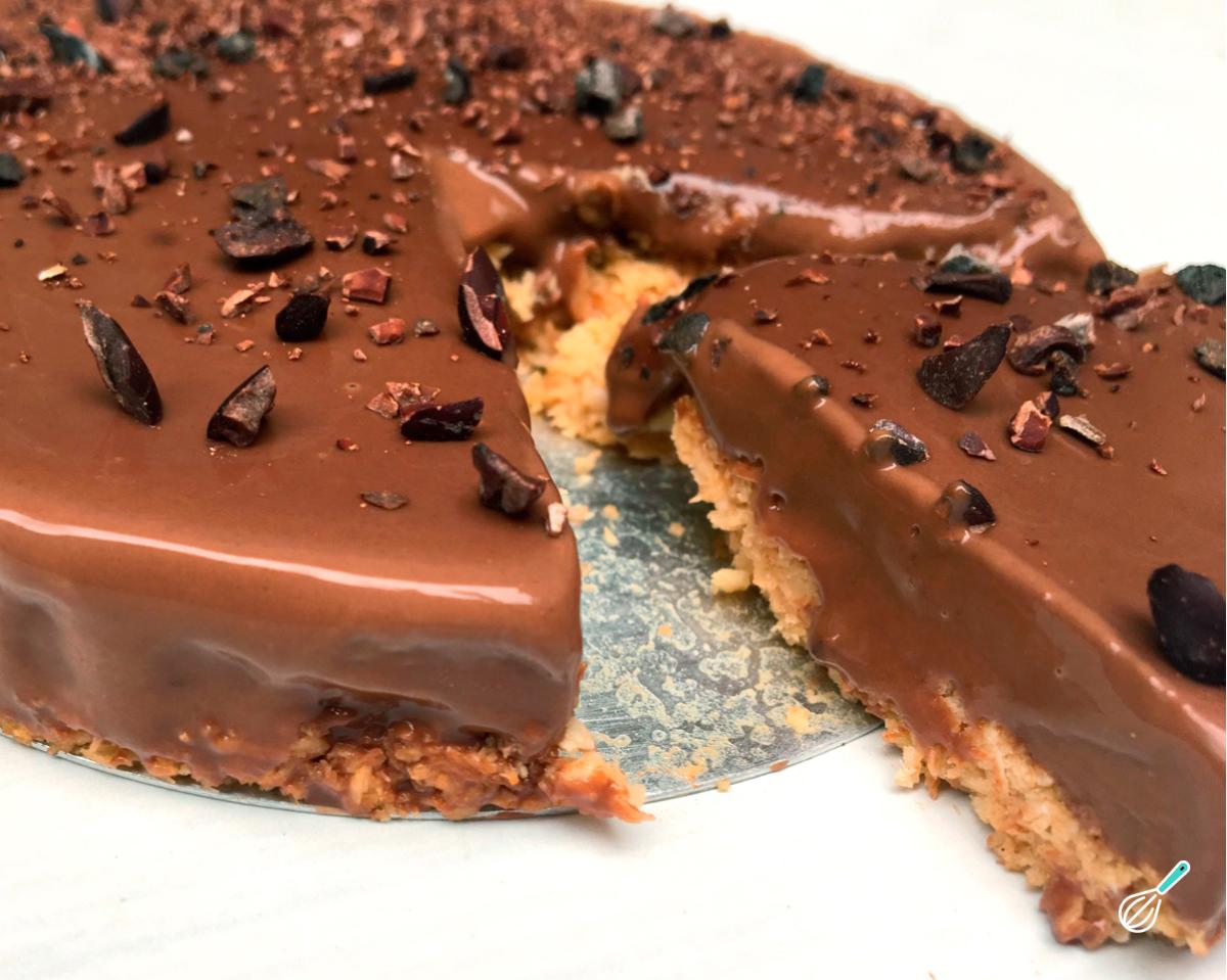 Receita de Torta de chocolate fitness
