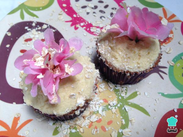 Receita de Cupcakes de aveia