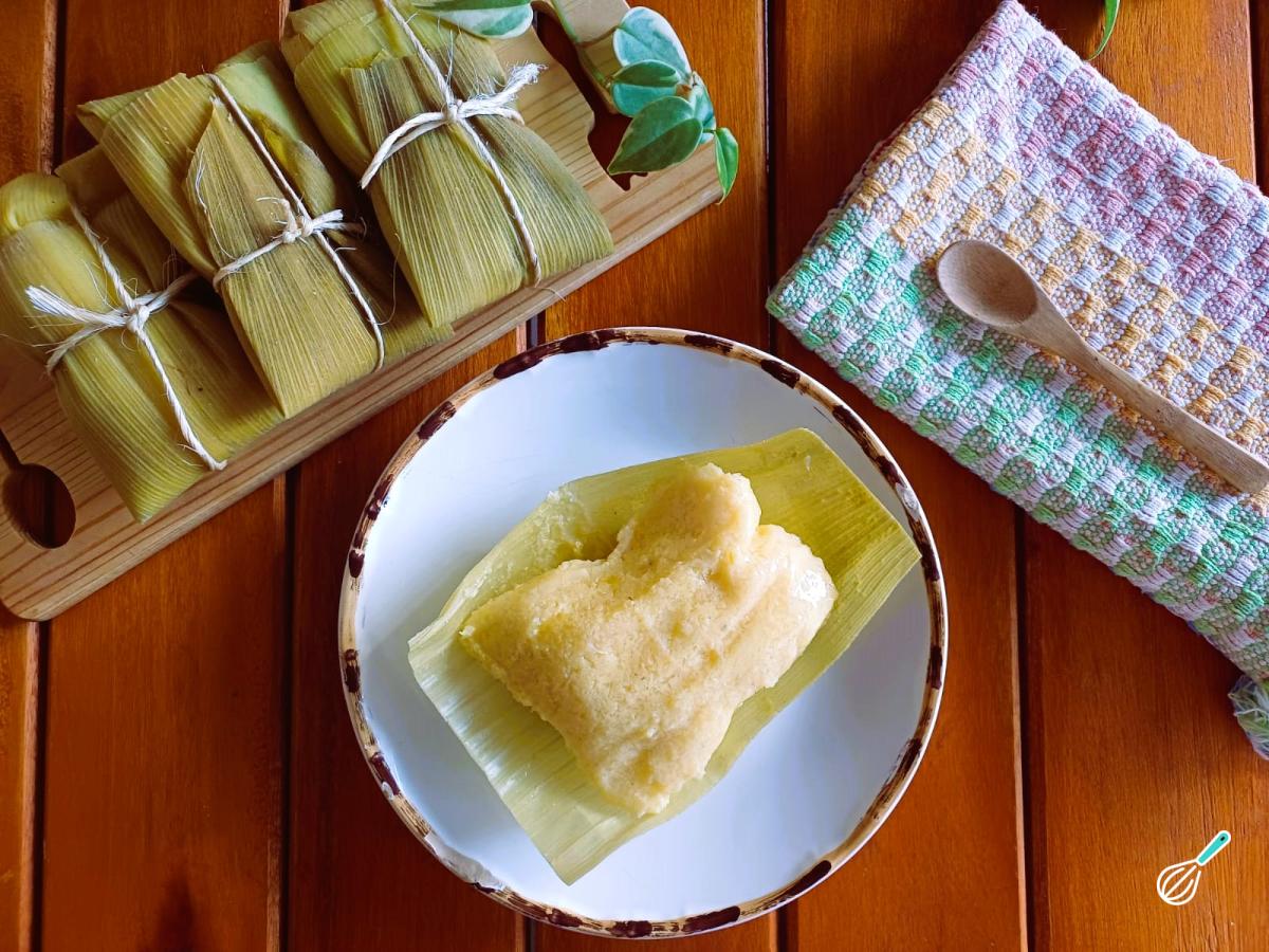 Receita de Pamonha com queijo