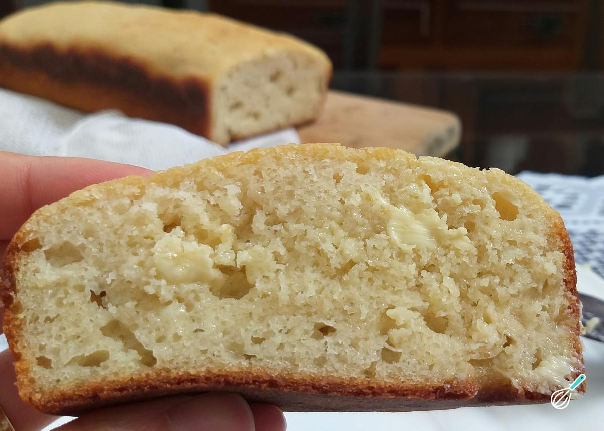 Receita de Pão caseiro simples com fermento seco