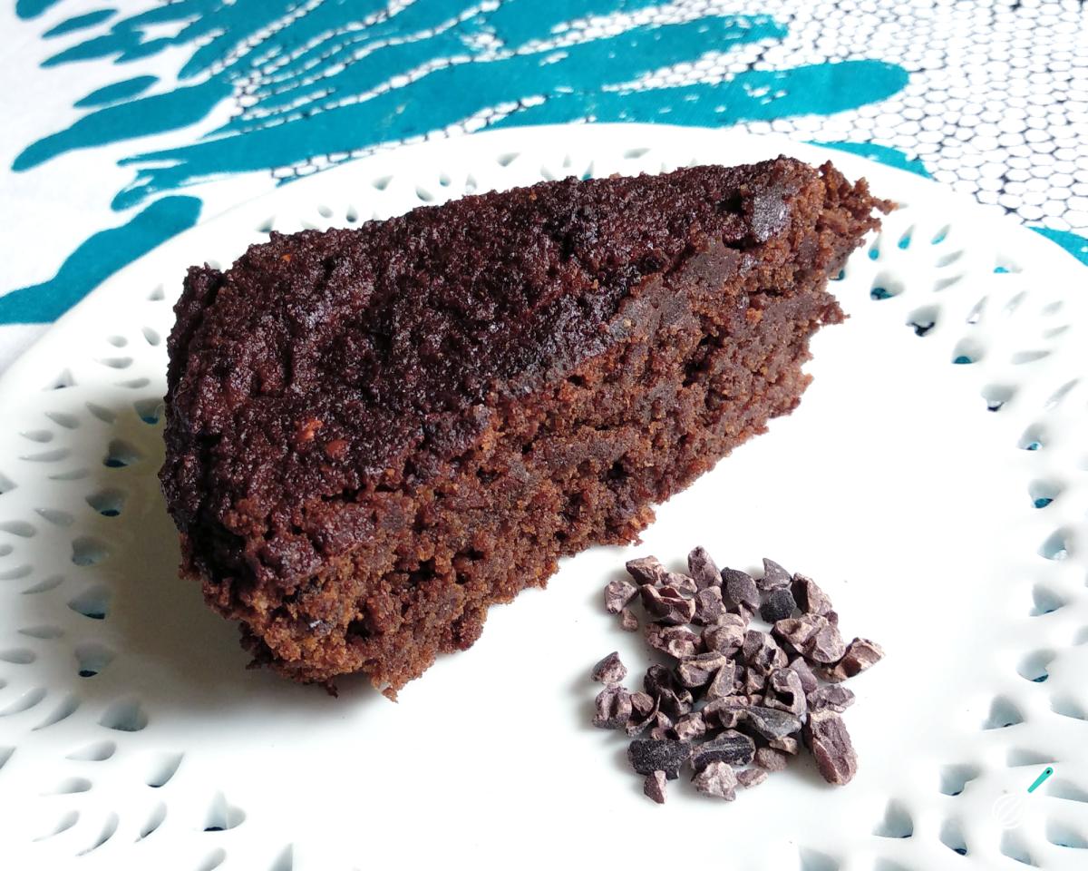 Receita de Bolo de chocolate com tâmaras