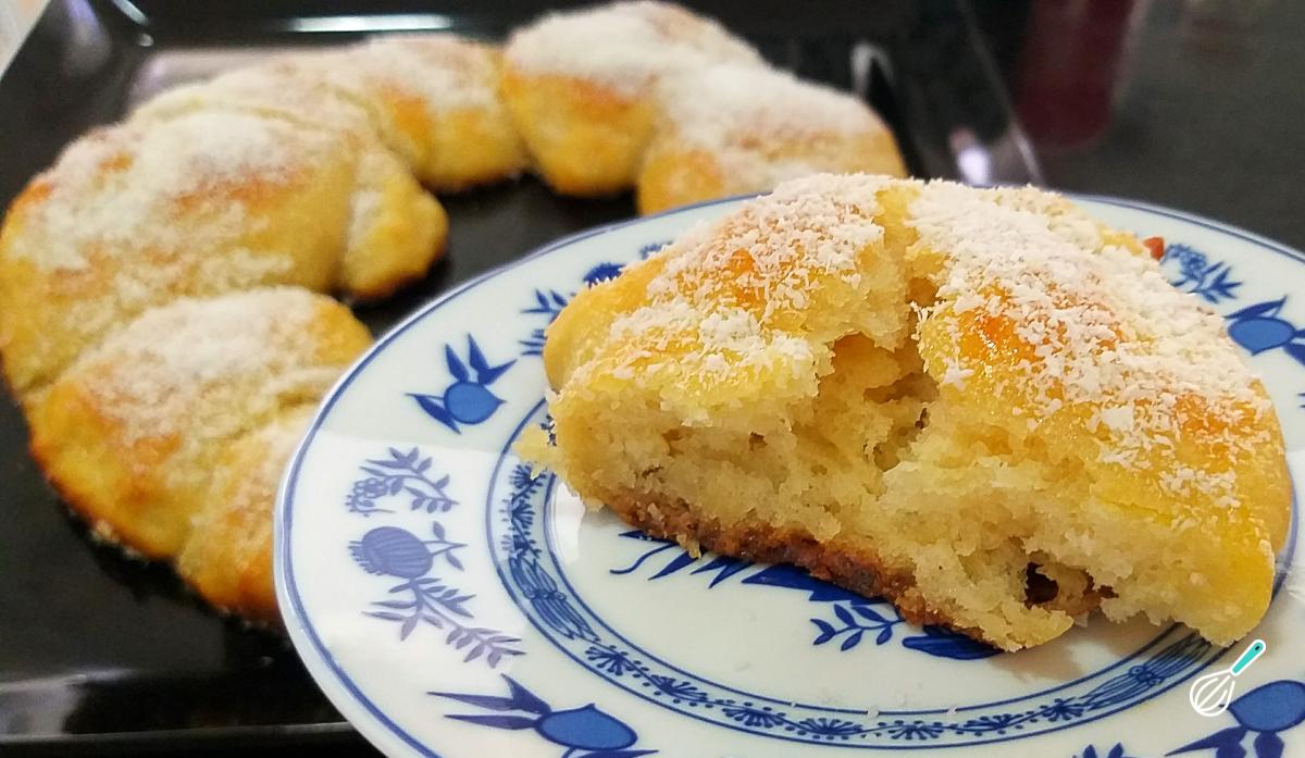Receita de Pão doce caseiro com fermento seco