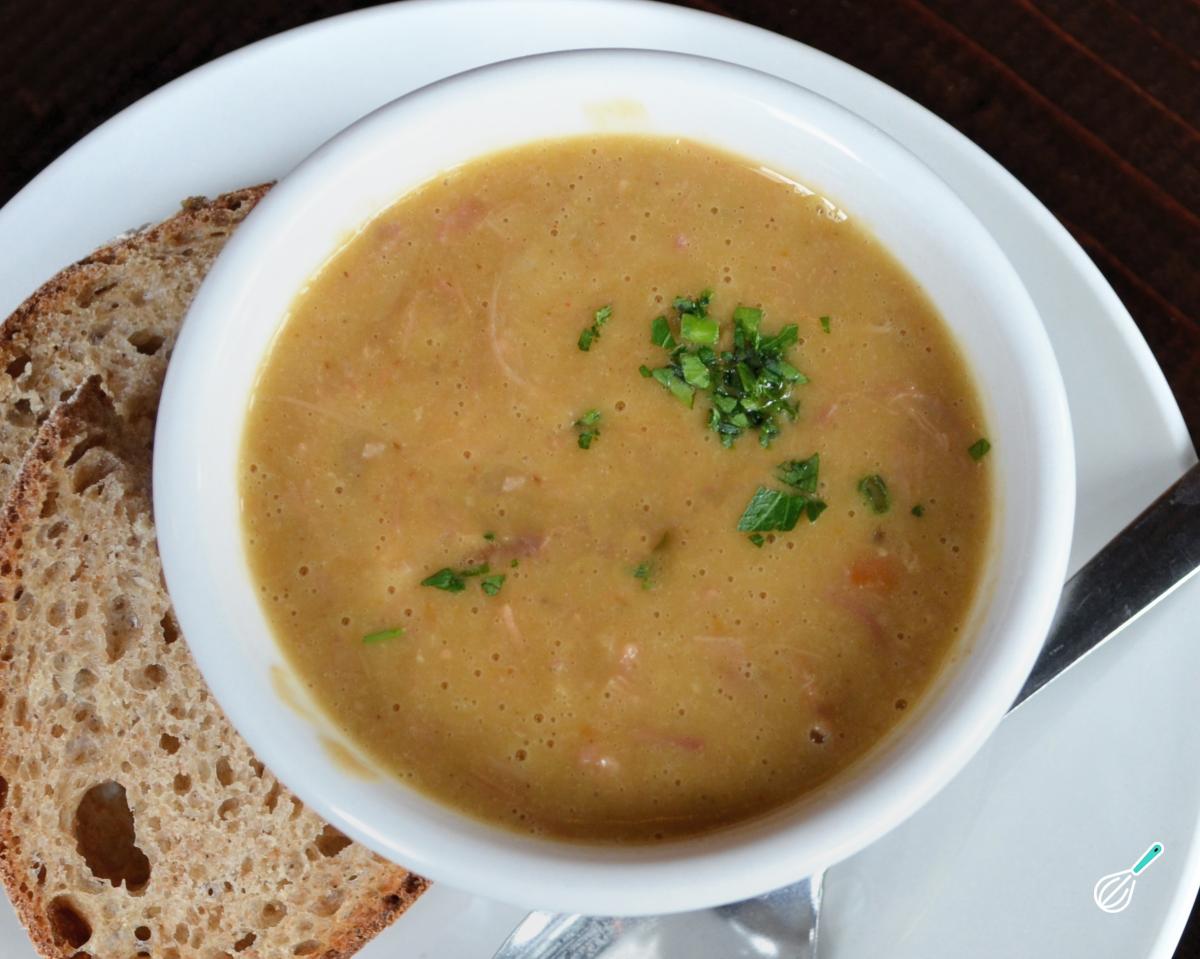 Receita de Caldo de feijão para 50 pessoas