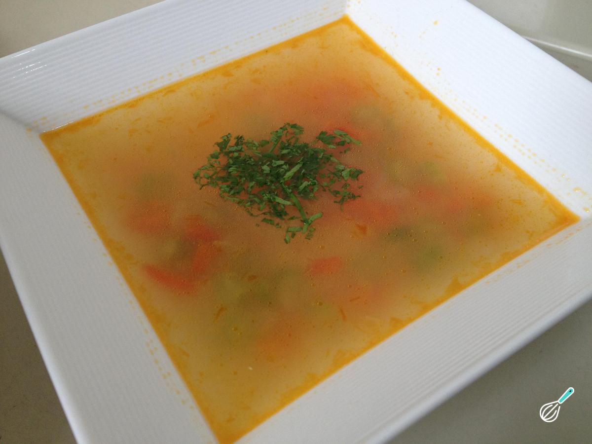 Receita de Caldo de legumes para risoto