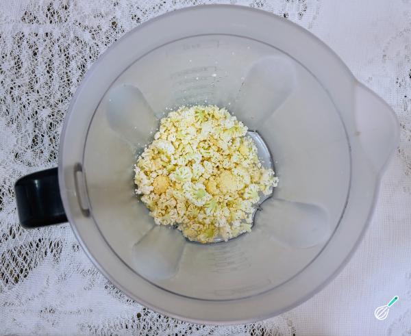 Receita de Arroz de couve-flor low carb - Passo 2