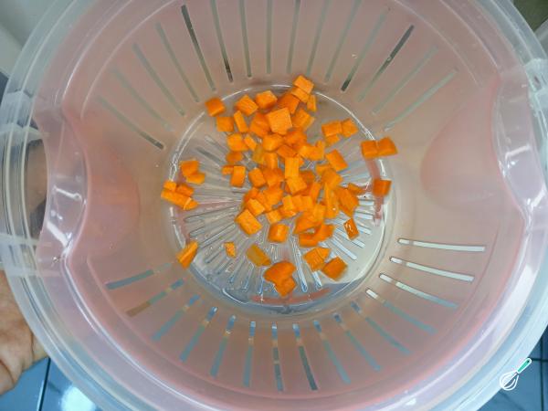 Receita de Arroz de couve-flor low carb - Passo 3