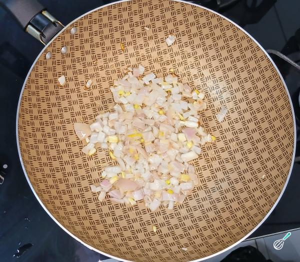 Receita de Arroz de couve-flor low carb - Passo 4