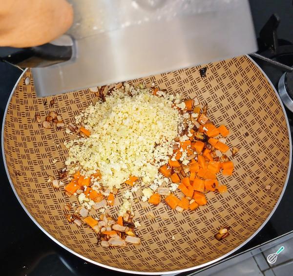 Receita de Arroz de couve-flor low carb - Passo 5