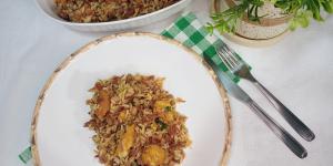 Receita de Baião de dois tradicional