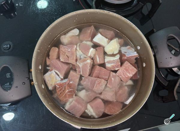 Receita de Baião de dois tradicional - Passo 2