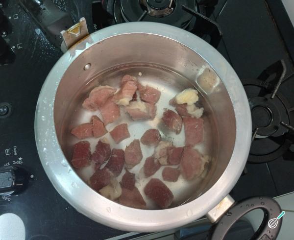 Receita de Baião de dois tradicional - Passo 3