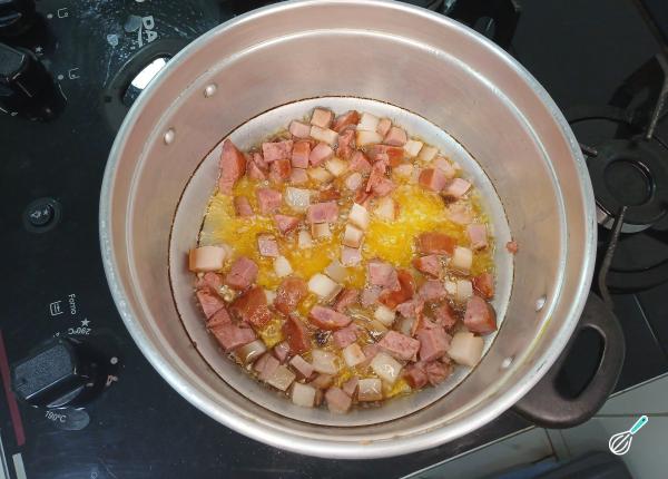 Receita de Baião de dois tradicional - Passo 4