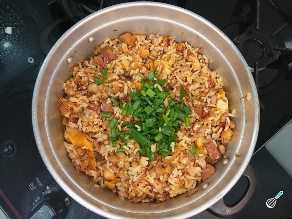 Receita de Baião de dois tradicional - Passo 8