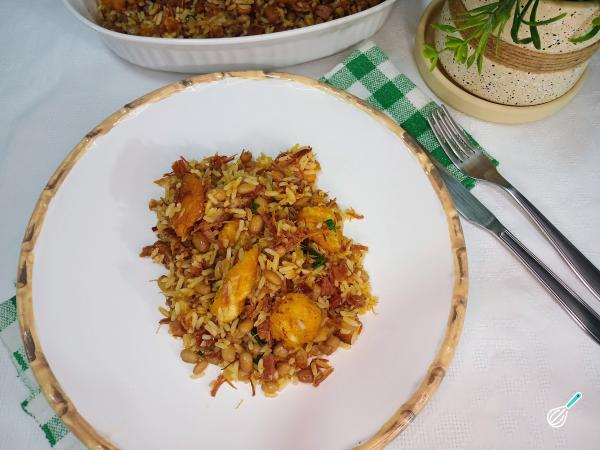 Receita de Baião de dois tradicional - Passo 9