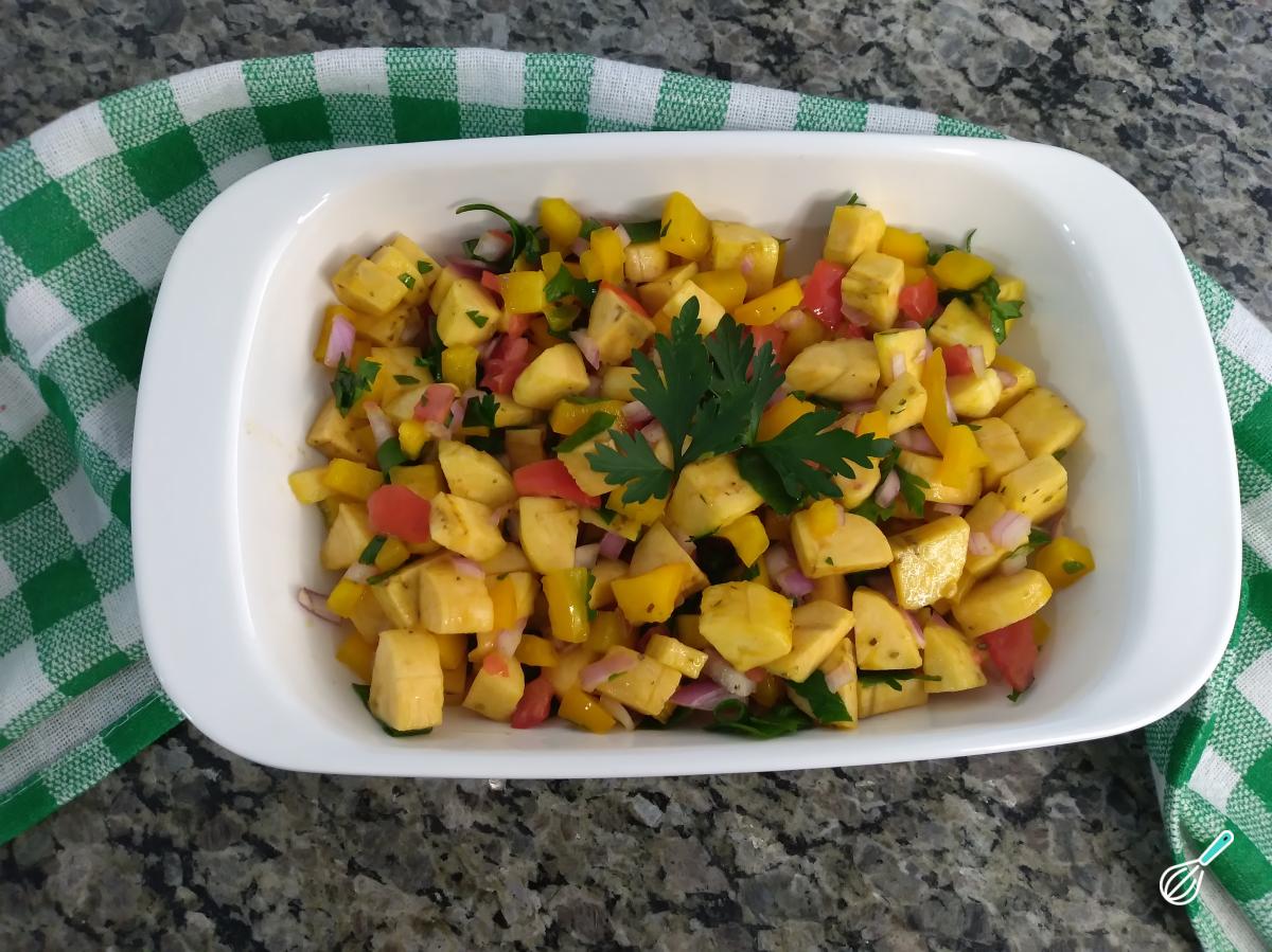 Receita de Ceviche de banana da terra