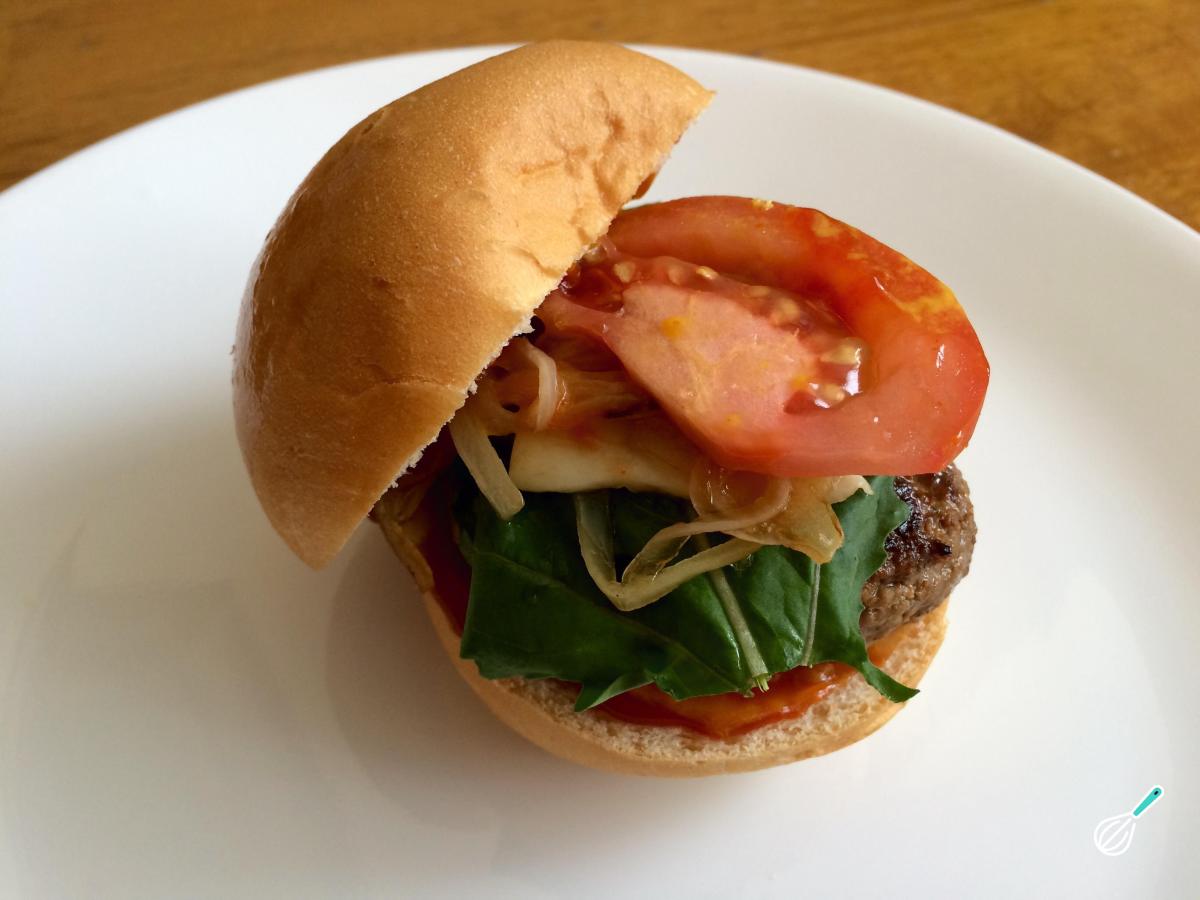 Receita de Mini hambúrgueres para crianças