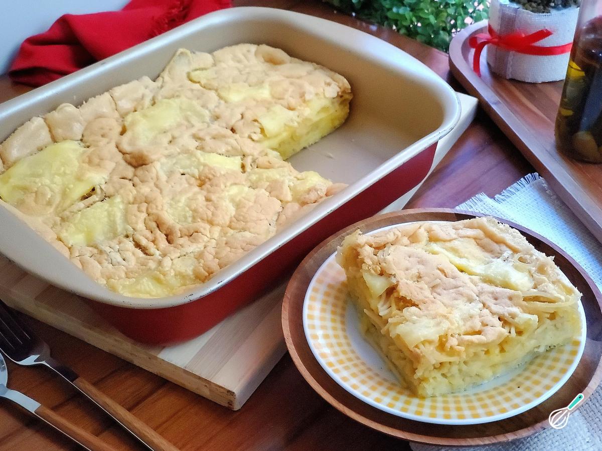 Receita de Bolo de macarrão