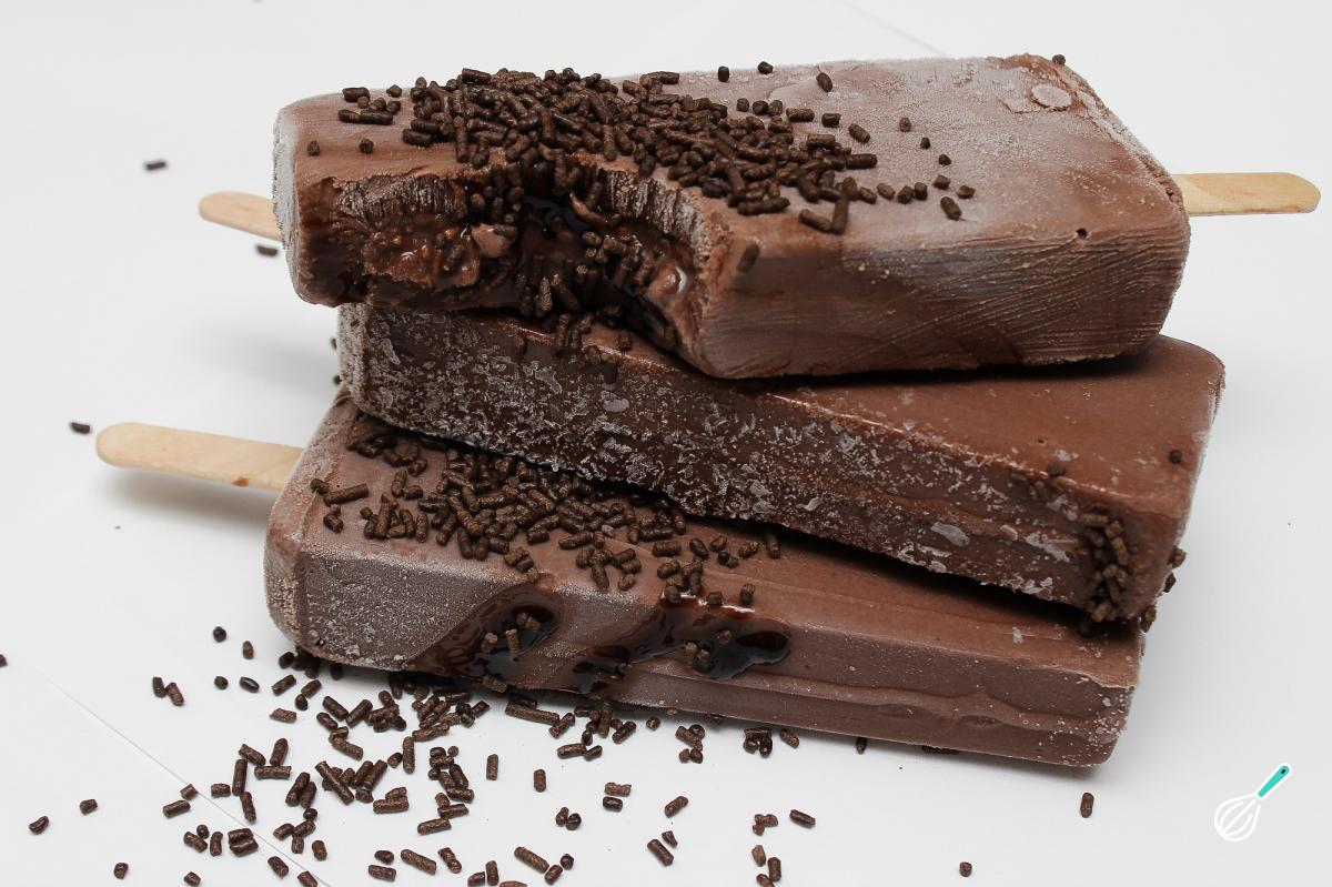 Receita de Paleta mexicana de chocolate