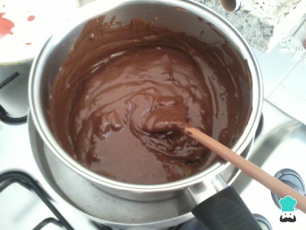 Receita de Paleta mexicana de chocolate - Passo 2