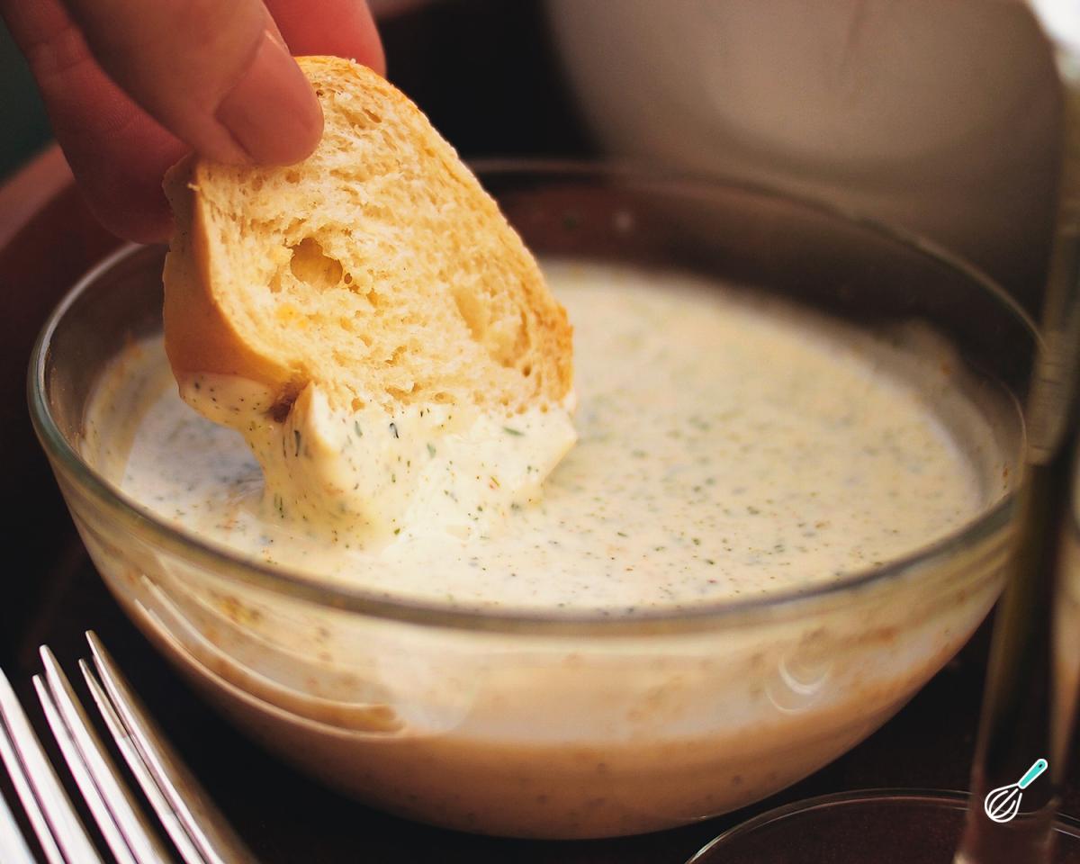 Receita de Pasta de alho para pão