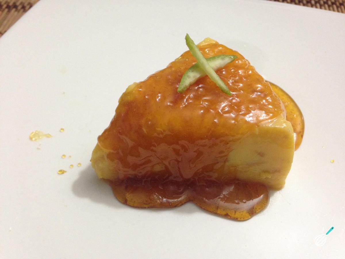 Receita de Pudim de pão no forno elétrico